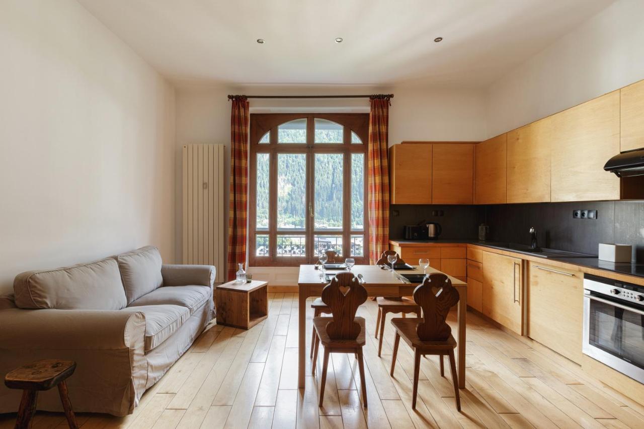Central Majestic Apartment Near Skiing - Happy Rentals Chamonix Exterior foto