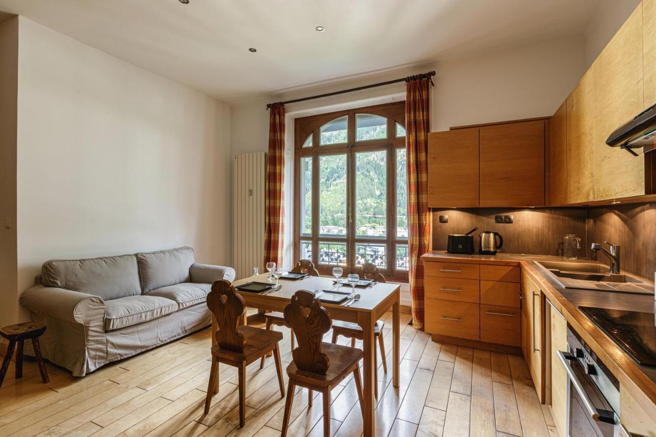 Central Majestic Apartment Near Skiing - Happy Rentals Chamonix Exterior foto
